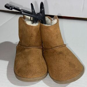 NEW Wonder Nation Infants Sz 2 Age Brown NEW!